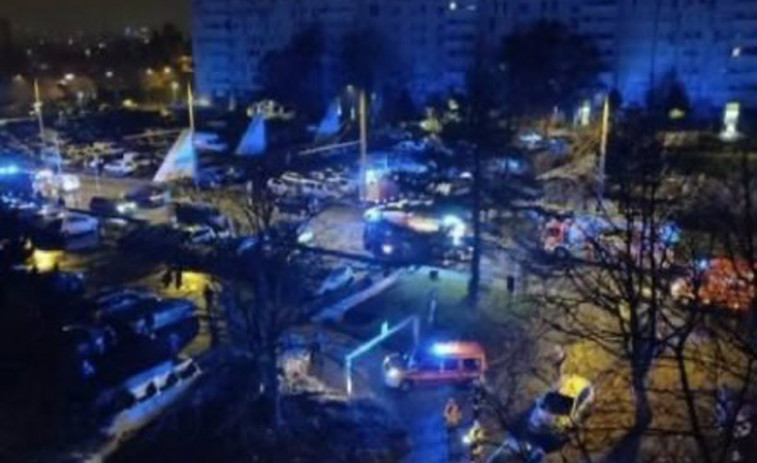Al menos 10 fallecidos, 5 de ellos menores, en un incendio en Lyon