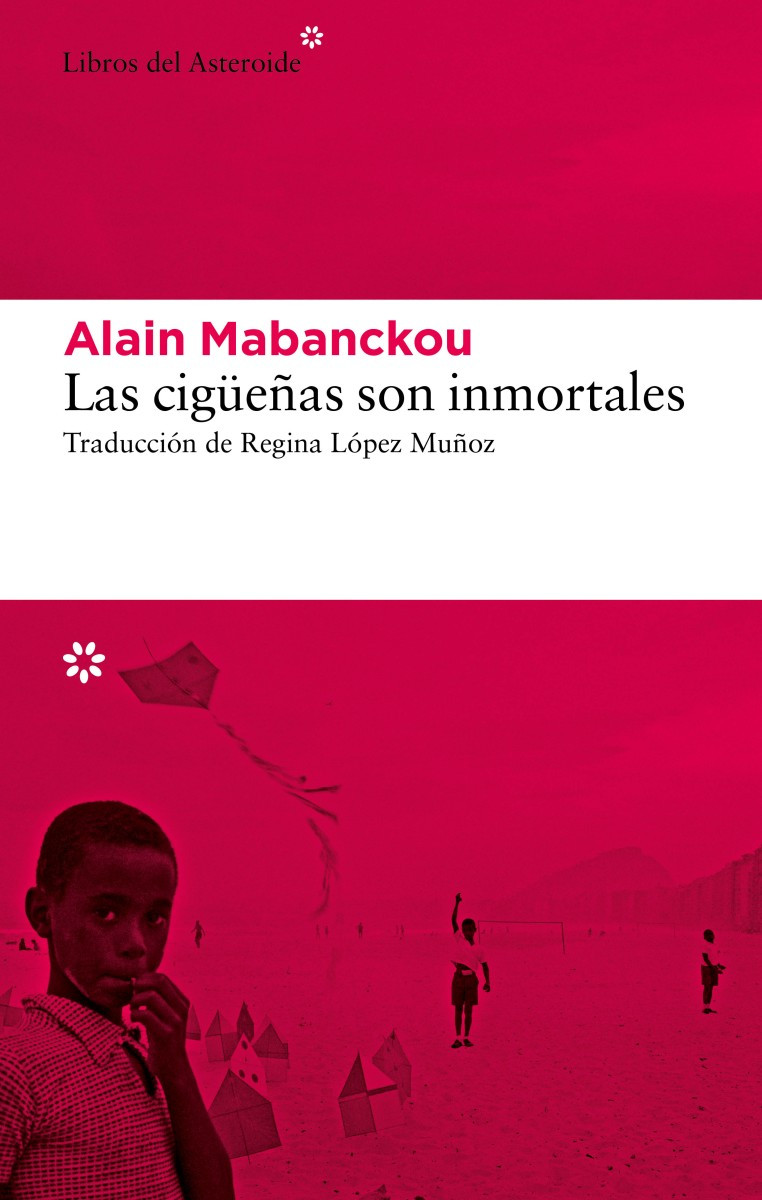 Libros.Las cigüeñas son inmortales
