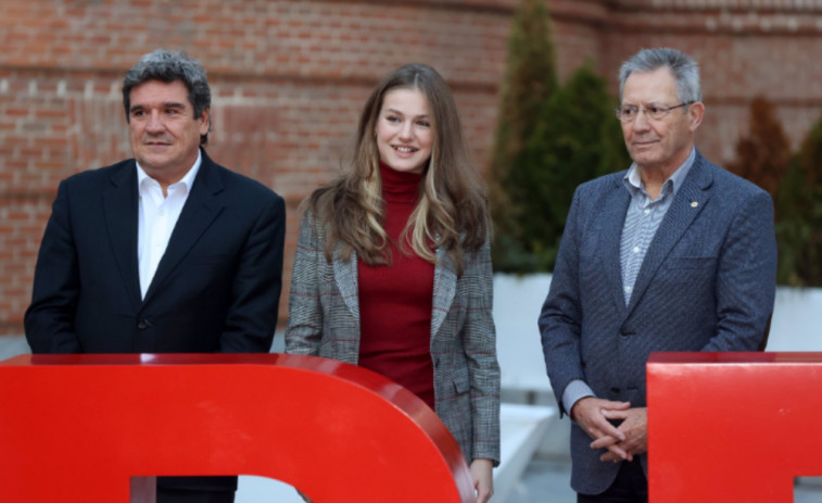La princesa Leonor vuelve a España y retoma su agenda oficial