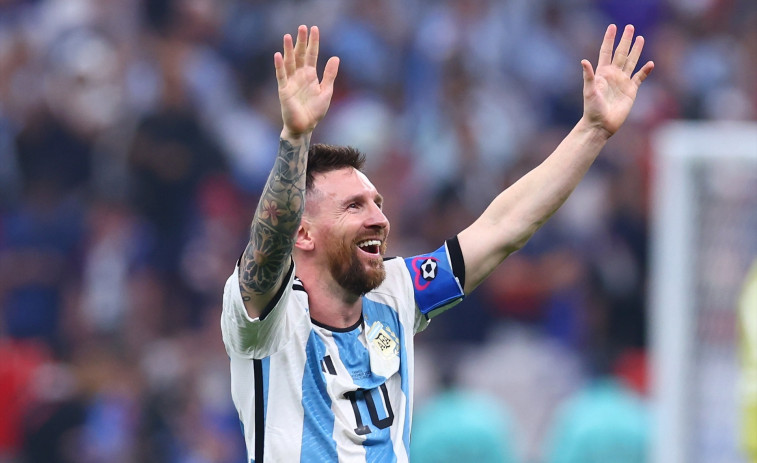 VIDEO |Messi en el teatro: una anécdota que se hizo viral y no tiene nada que ver con el fútbo