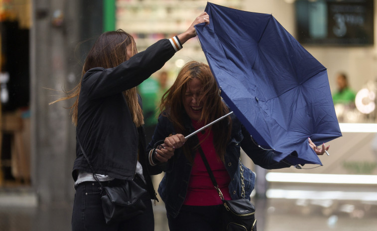 Alerta amarilla en Catalunya por viento y oleaje