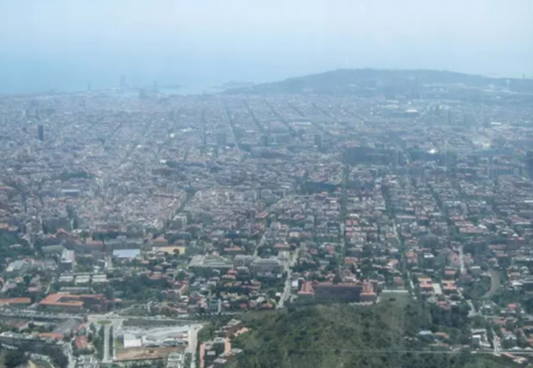 La zona metropolitana de Barcelona incumplió 