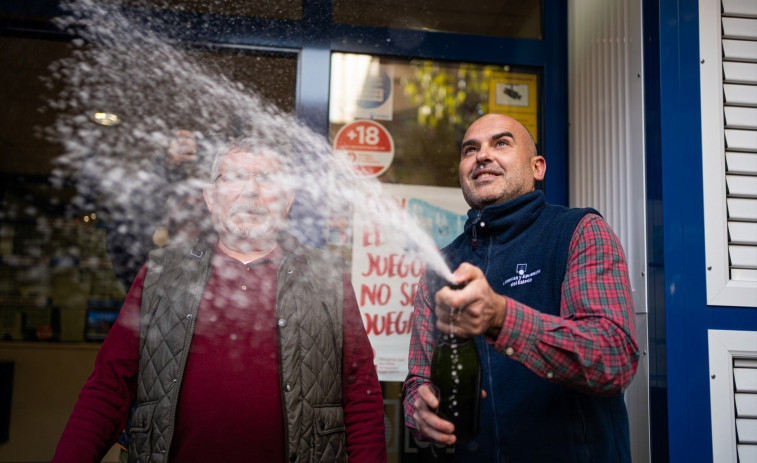 Una exalcaldesa de Barberà entre las premiadas con el 'Gordo' con un décimo compartido