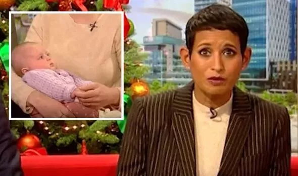 Naga Munchetty and baby 1712750