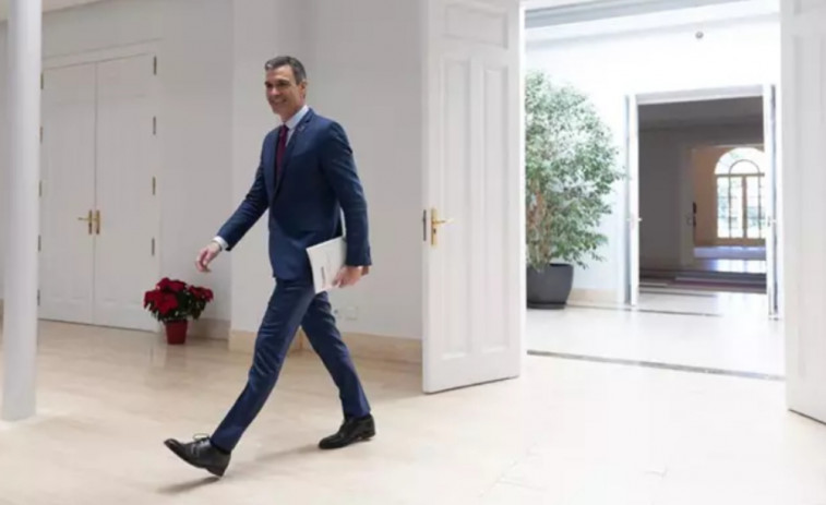 Sánchez vaticina un crecimiento de más del 5% del PIB interanual en 2022