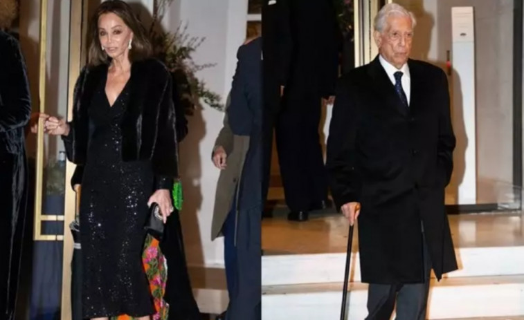 Isabel Preysler y Mario Vargas Llosa se separan