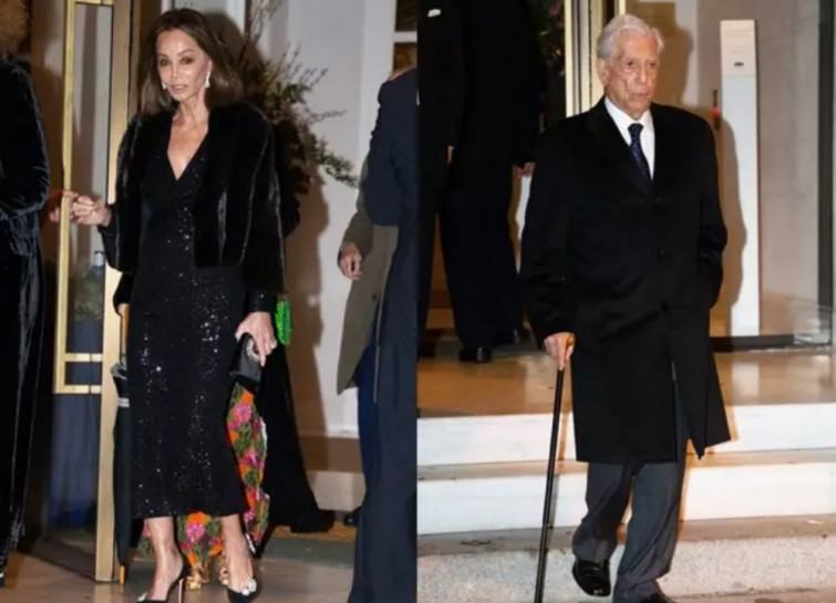 Isabel Preysler y Mario Vargas Llosa se separan