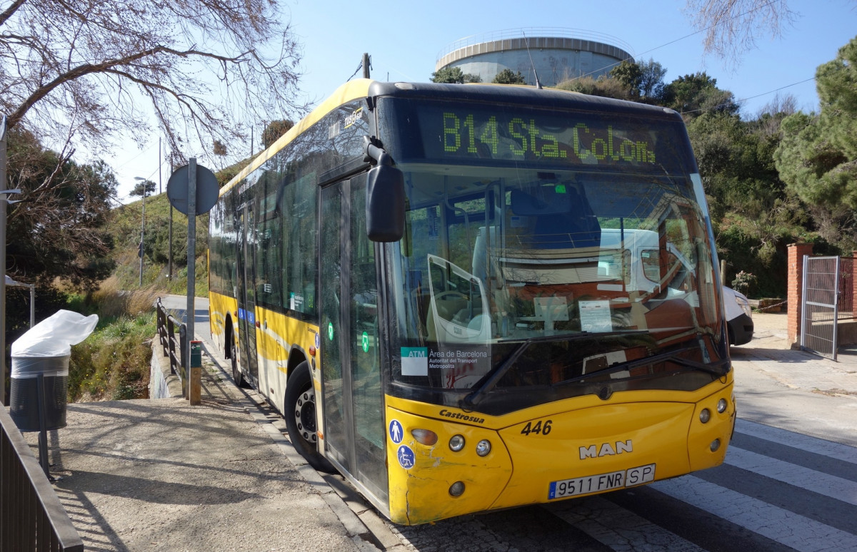 Catalunya press   bus