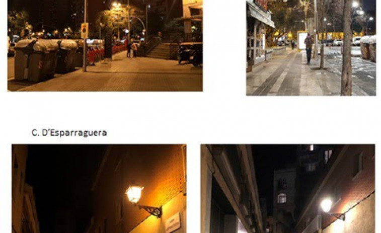 Barcelona colocará luces LED en la renovación del alumbrado de la ciudad