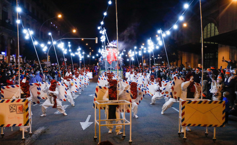 Toda la información sobre la cabalgata de Reyes de Barcelona 2023