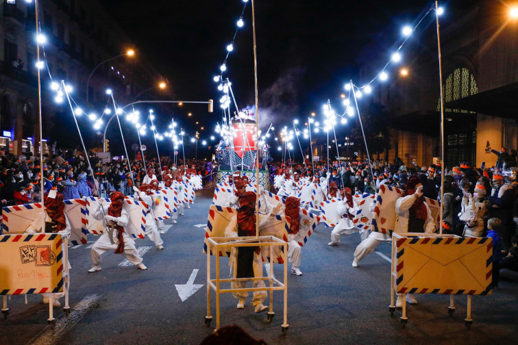 Toda la información sobre la cabalgata de Reyes de Barcelona 2023