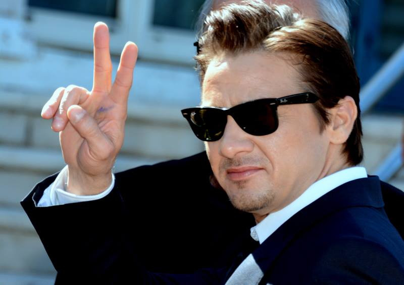 Jeremy Renner Cannes 2013