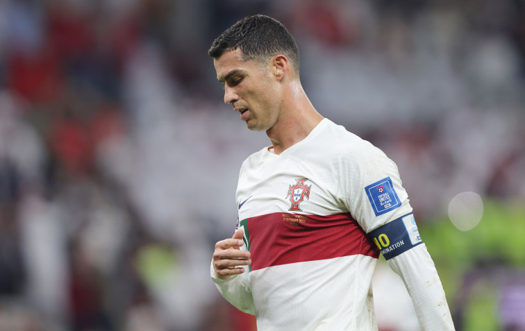 Cristiano Ronaldo muestra su faceta prepotente en el Al-Nassr: 