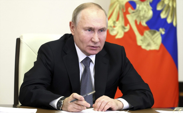 EuropaPress 4869257 14 december 2022 russia novo ogaryovo russian president vladimir putin