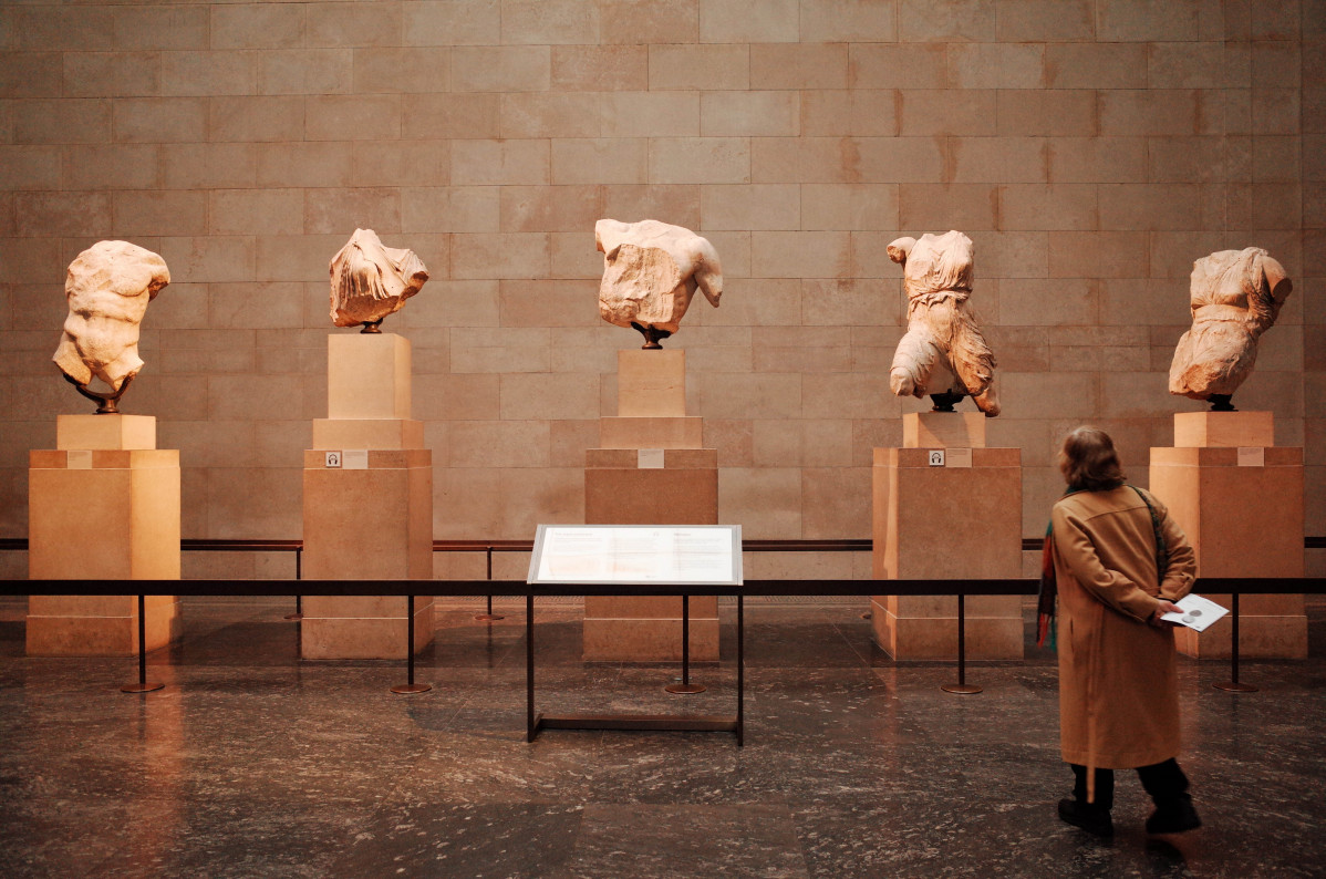 EuropaPress 4903913 esculturas griegas exhibidas british museum londres