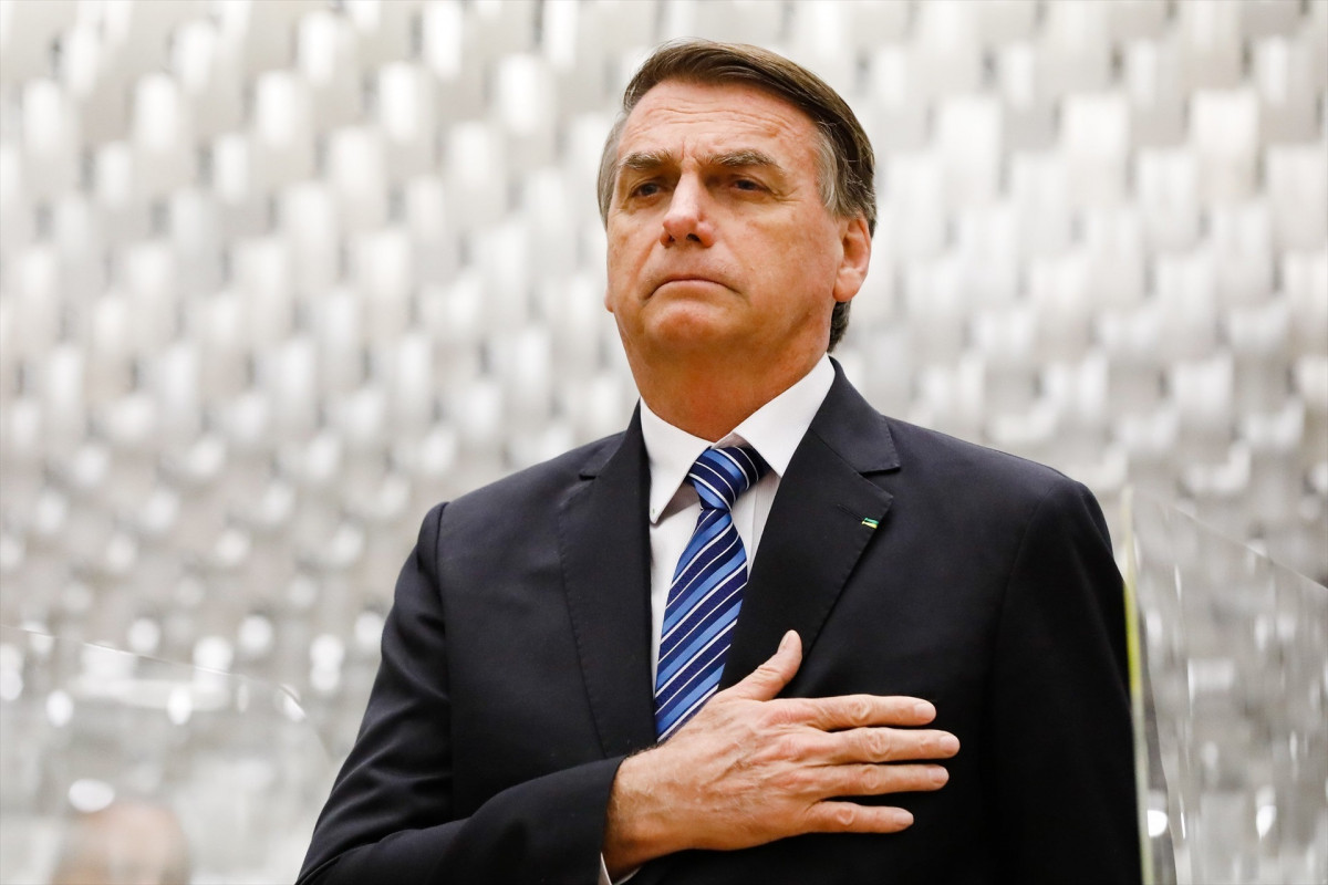 EuropaPress 4894525 jair bolsonaro presidente saliente brasil