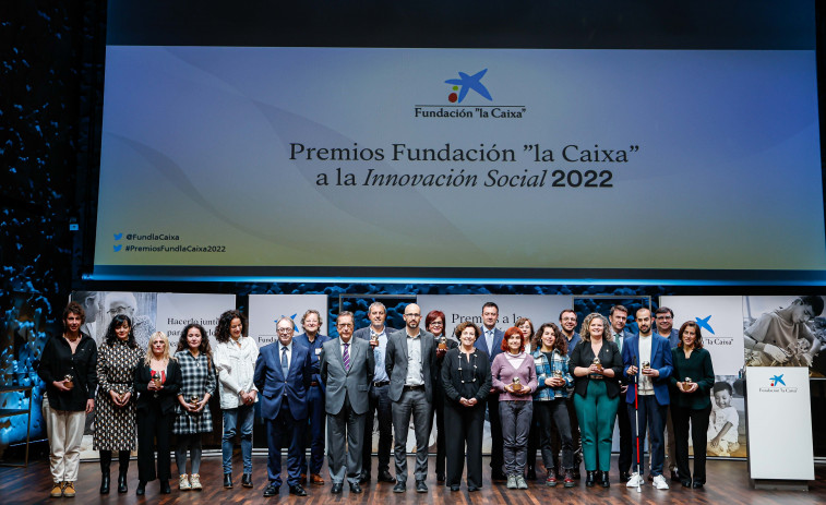 Los Premios a la Innovación de Fundación La Caixa reconocen los proyectos de salud mental o desarrollo rural