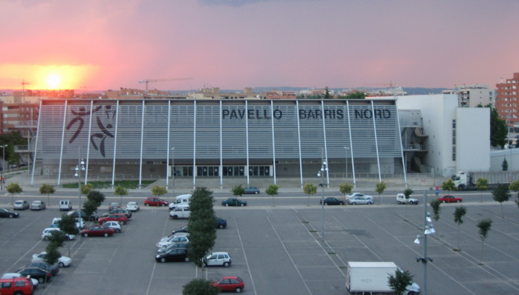 Lleida quiere renovar el pavellón Barris Nord con fondos Next Generation