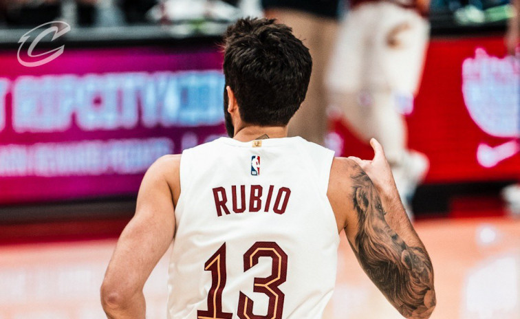 Ricky Rubio vuelve a jugar tras más de un año lejos de las pistas por lesión