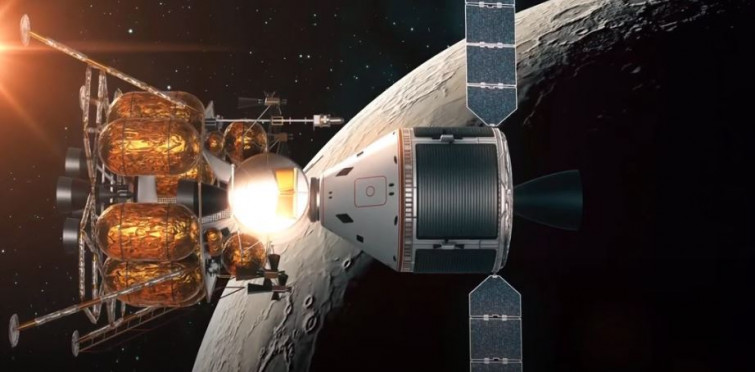 Ya orbita sobre la Tierra el primer prototipo de panel que busca captar energía solar ilimitada del espacio