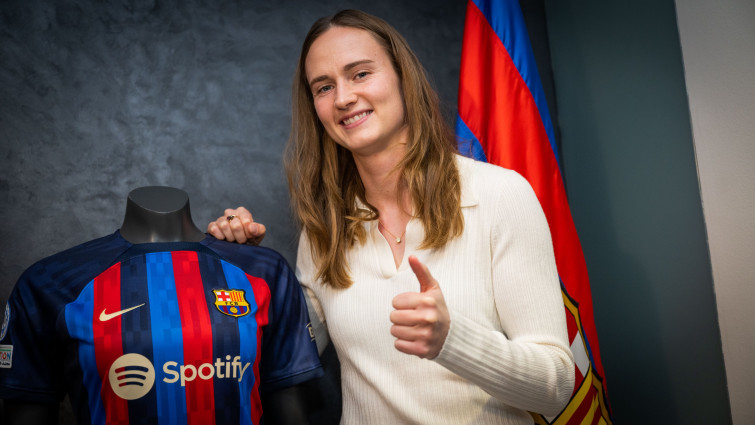 El Barça renueva a Caroline Graham Hansen e Ingrid Engen