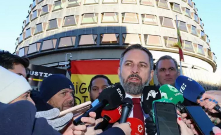 Abascal afirma que el PP quiere romper el Gobierno de Castilla y León