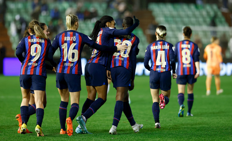 El Clásico femenino es azulgrana y el Barça estará en la final de la Supercopa (3-1)