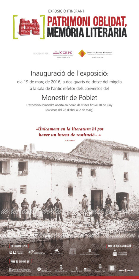Inauguración de la exposición 