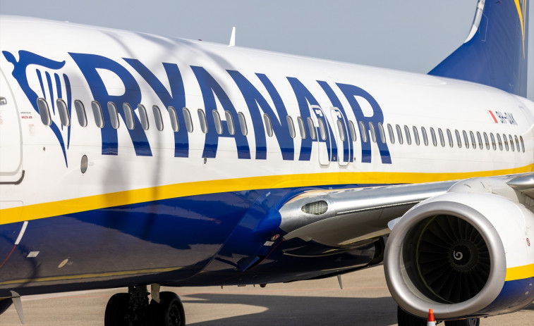 Una falsa amenaza de bomba provoca que un avión de Ryanair acabe escoltado por cazas griegos
