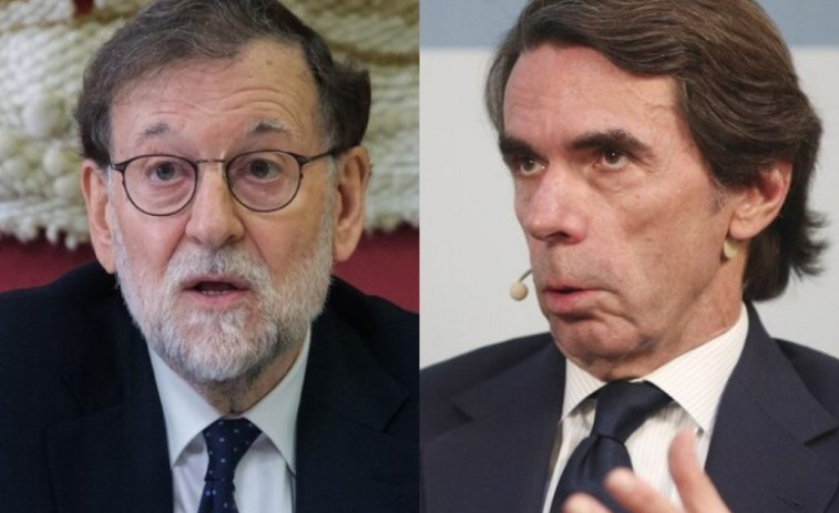 Reaparecen Aznar y Rajoy para cargar contra Sánchez: 