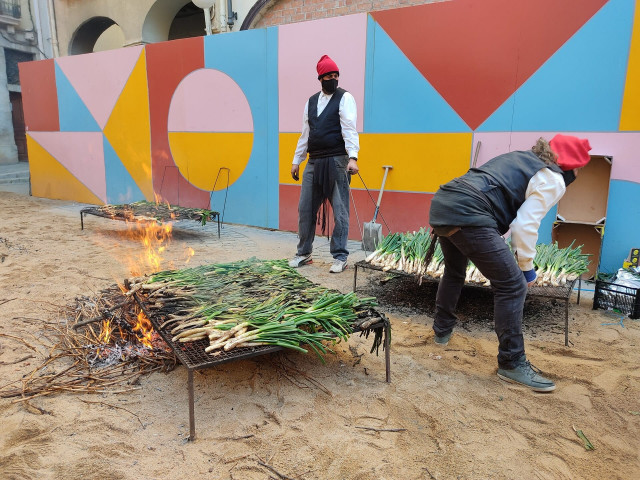 Llega la Gran Festa de la Calçotada: por Valls pasarán 30.000 visitantes