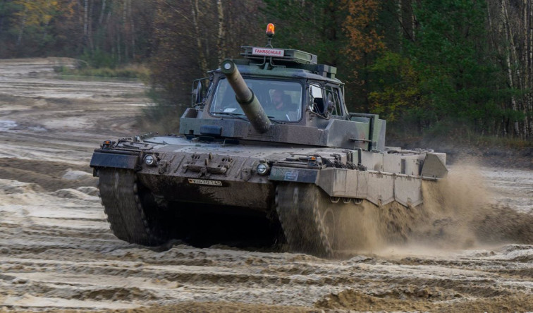 Rusia amenaza con destruir los tanques Abrams y Leopard