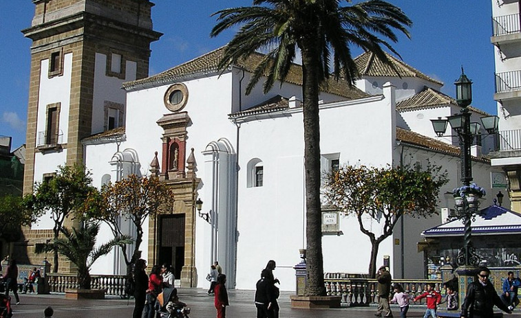 Detenido un hombre como autor del atentado en la iglesia de Algeciras