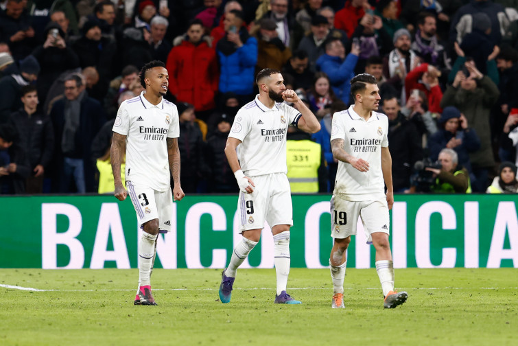 El Real Madrid vence al Atlético (3-1) y consigue el último billete a las semis de Copa