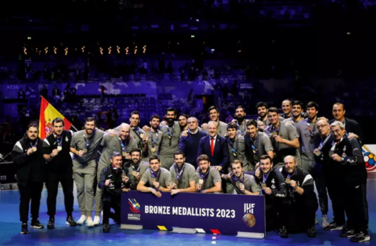 España se cuelga el bronce en el Mundial de balonmano