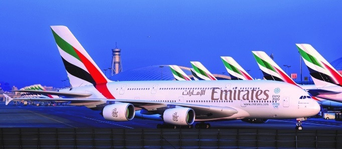 EuropaPress 4655356 emirates transporta mas diez millones pasajeros casi 35000 vuelos verano