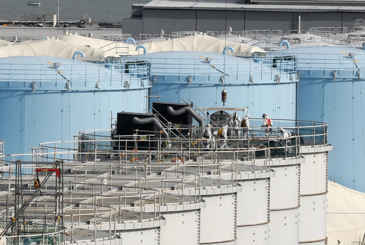 EuropaPress 4885248 trabajos limpieza central nuclear fukushima
