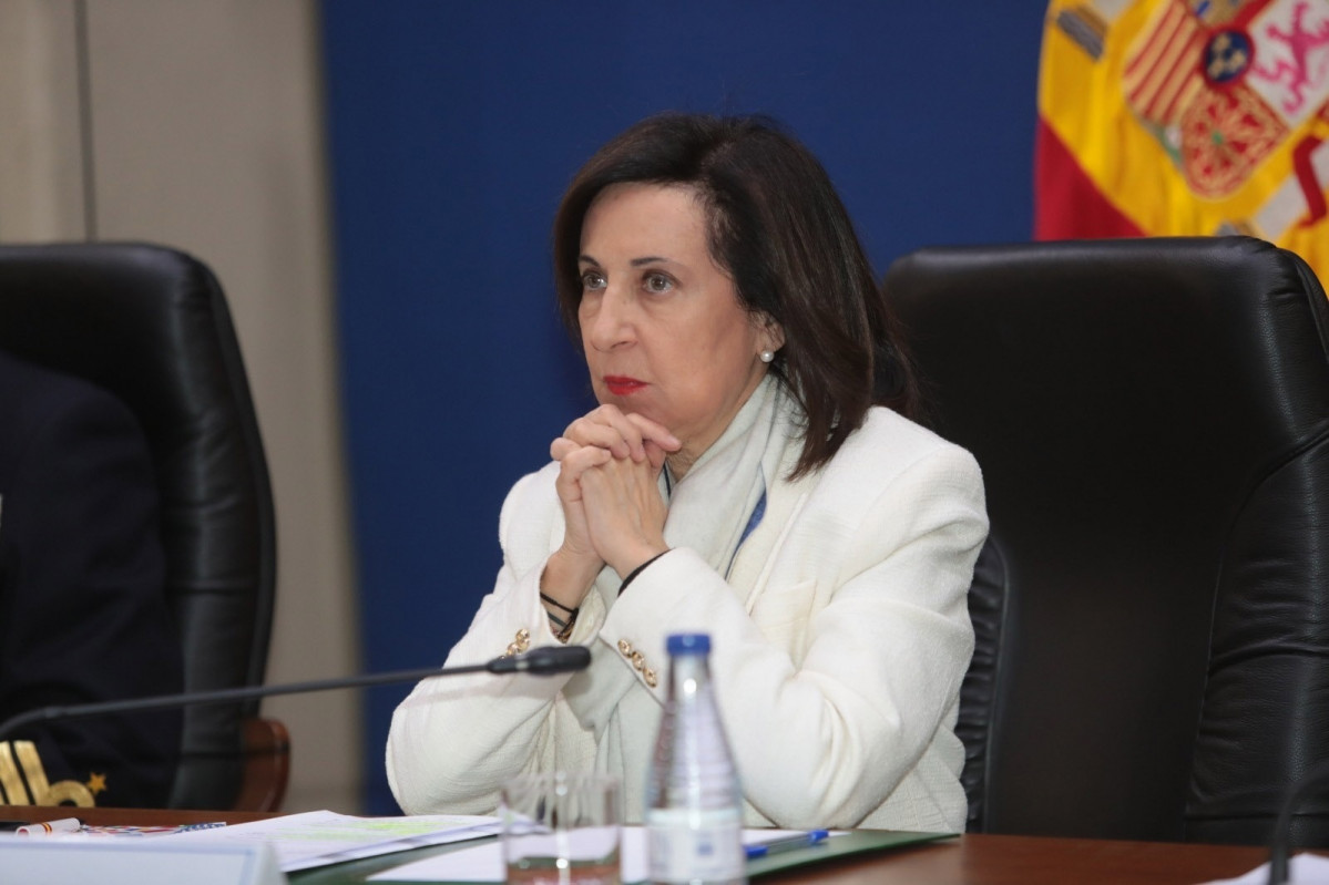 EuropaPress 4950461 ministra defensa margarita robles