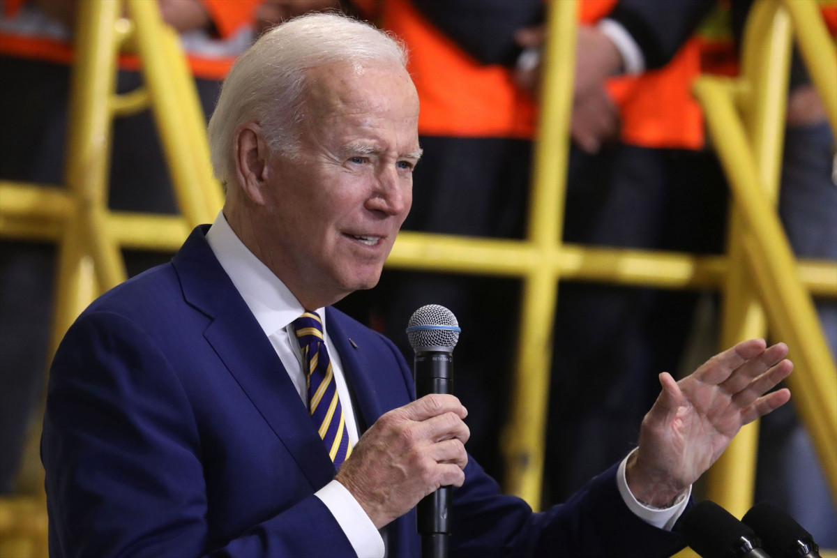 EuropaPress 4959144 31 january 2023 us new york us president joe biden speaks at construction