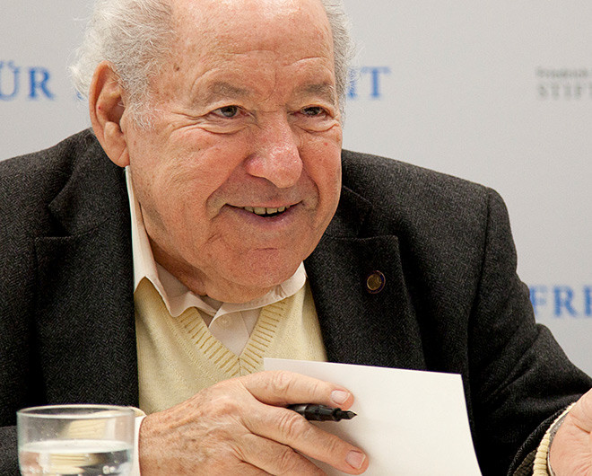 Fallece a los 97 años Solomon Perel, el joven judío que se infiltró en las juventudes hitlerianas