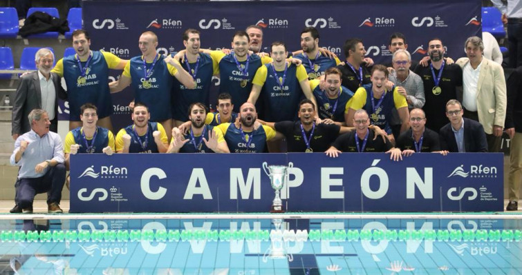 El Barceloneta gana una nueva Copa del Rey de waterpolo pese a la resistencia del CN Sabadell