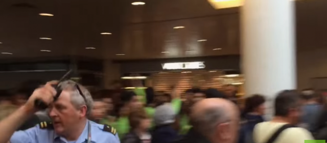 Evacuado