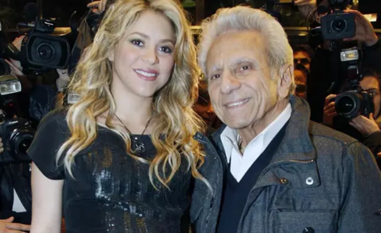 Se retrasa la operación a la que debe someterse William, el padre de Shakira