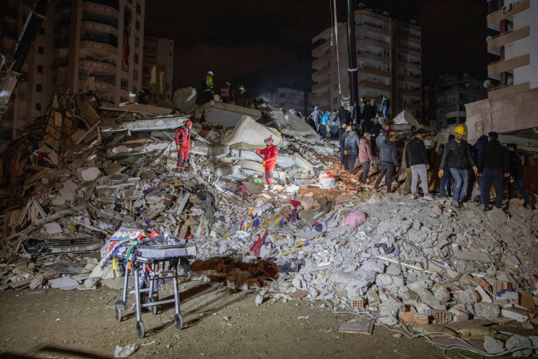 Turquía suma cerca de 36.200 muertos por los terremotos