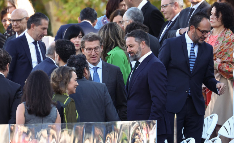 Tamames, la moción de censura de Abascal y el calvario para Feijóo