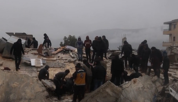 La cifra de muertos por los terremotos en Turquía y Siria supera los 22.300