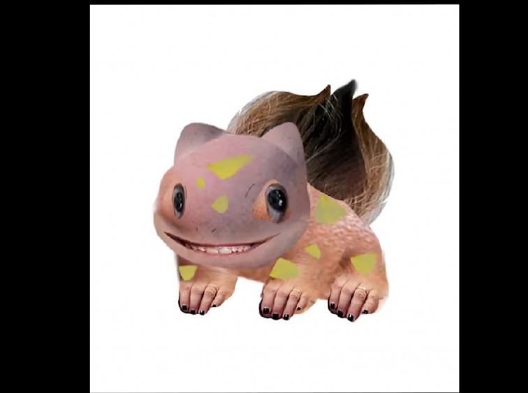 VÍDEO: Diseñan un Bulbasaur hecho con la cara de Laura Borràs