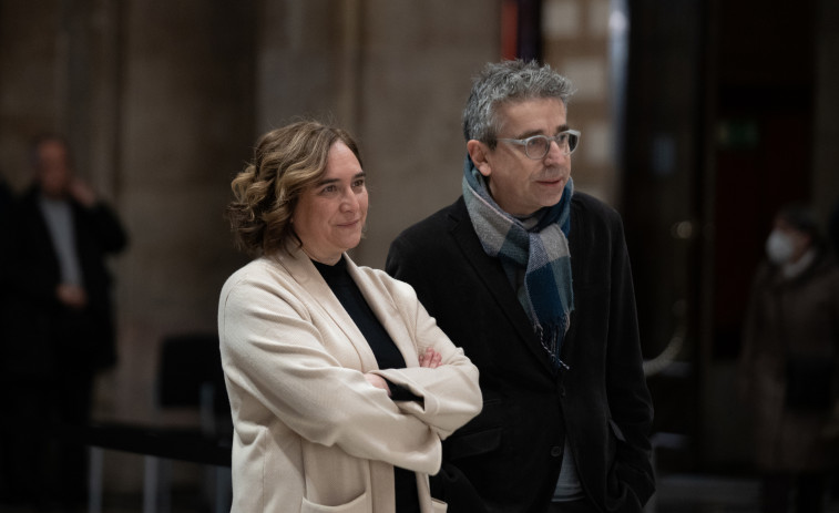 Colau no sorprende con la lista para las municipales y confía en Jordi Martí como mano derecha