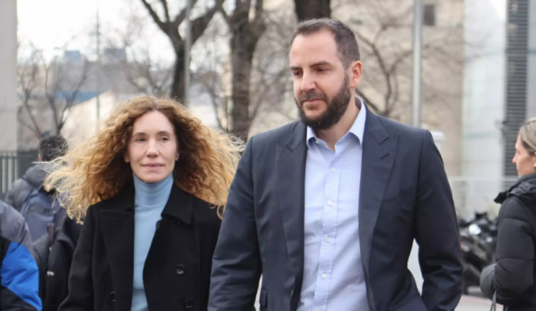 El juicio a Borja Thyssen y Blanca Cuesta, suspendido por la huelga de letrados