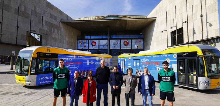 Copa del Rey 2023: Badalona, Endesa y Tusgsal impulsan el transporte público sostenible